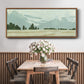 Farmland Study I - Floater Framed Canvas Print