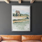 On the Countryside I - Modern Framed Canvas Print