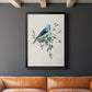 Bluebird Happy I - Modern Framed Canvas Print