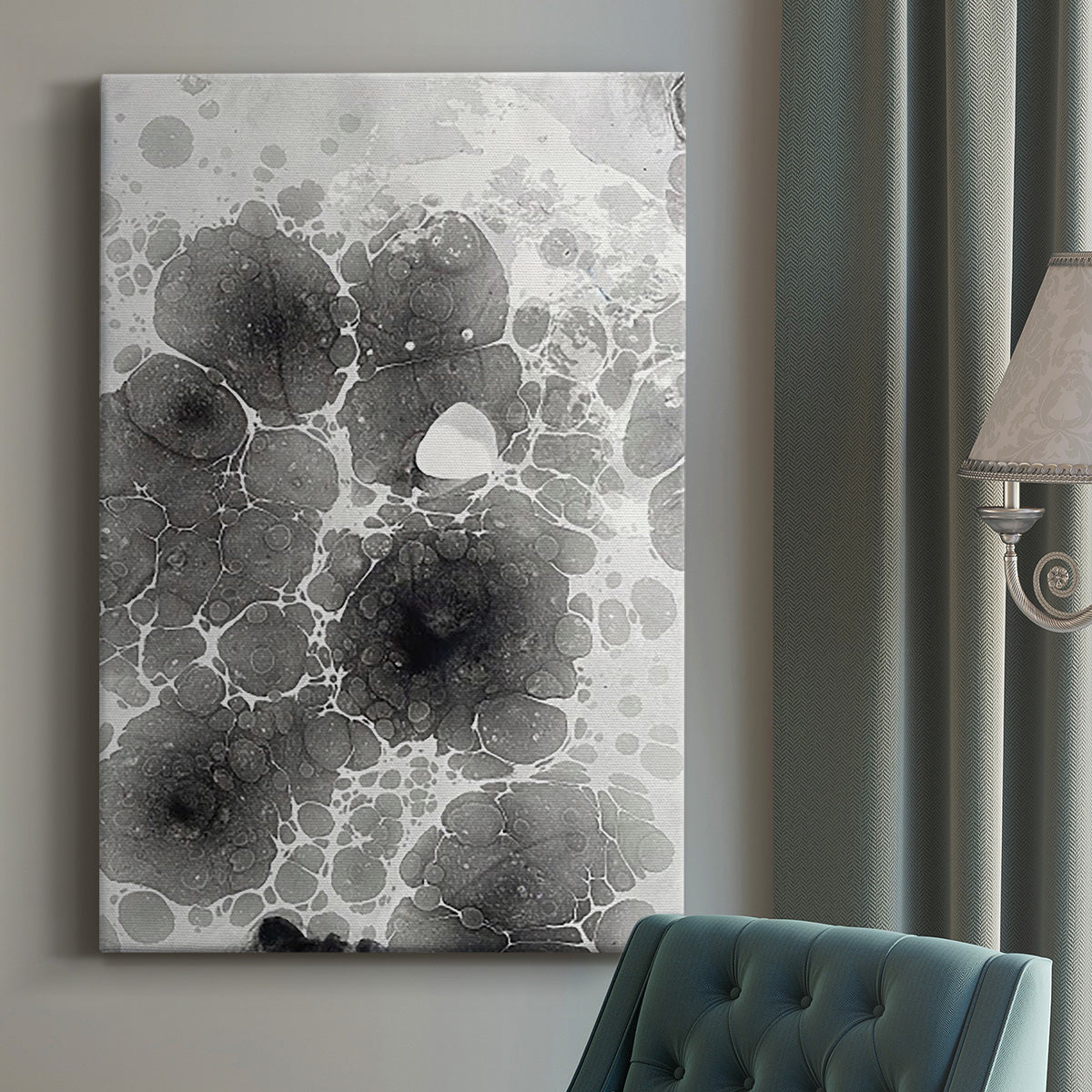 Marbling I - Canvas Art Print