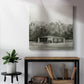 Solemn Barn Sketch II-Premium Gallery Wrapped Canvas - Ready to Hang