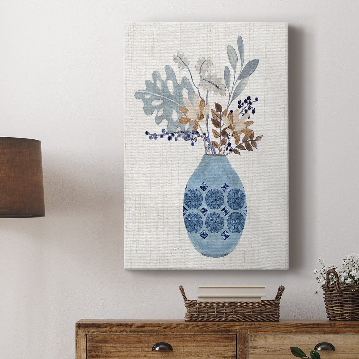 Boho Arrangement II - Canvas Art Print