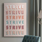 Strive Premium Gallery Wrapped Canvas - Ready to Hang