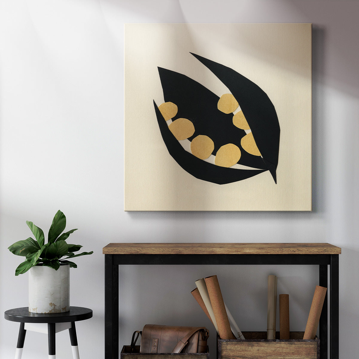 Mod Pod IV - Canvas Art Print