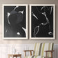 Night Bloom I - Premium Framed Canvas 2 Piece Set - Ready to Hang