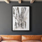 Europe Street Sketches III - Modern Framed Canvas Print