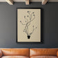 Spring Sprig Vase II - Modern Framed Canvas Print