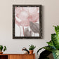 Blush Bloom II - Premium Canvas Framed in Barnwood - Ready to Hang