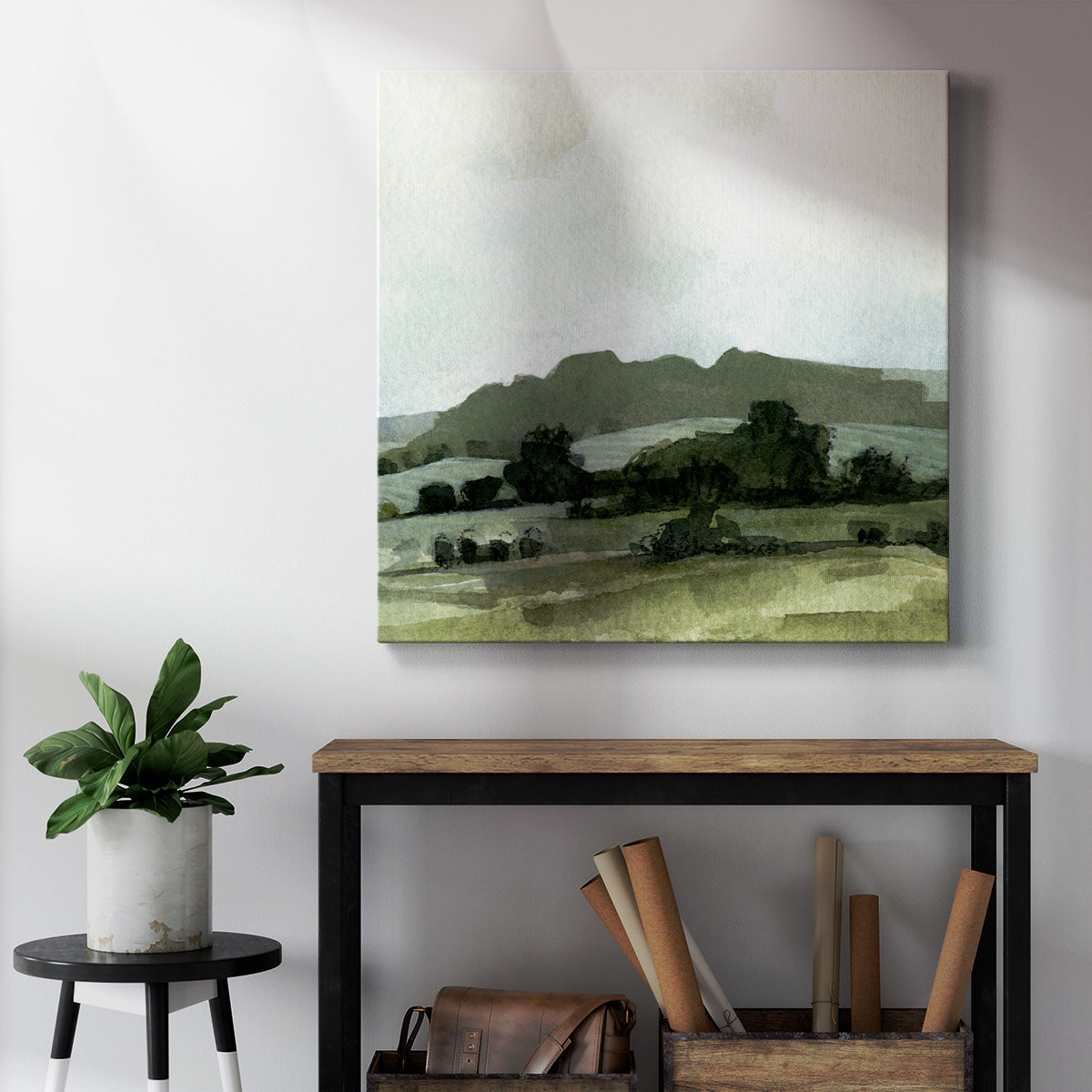 Vert Landscape & Nature II-Premium Gallery Wrapped Canvas - Ready to Hang