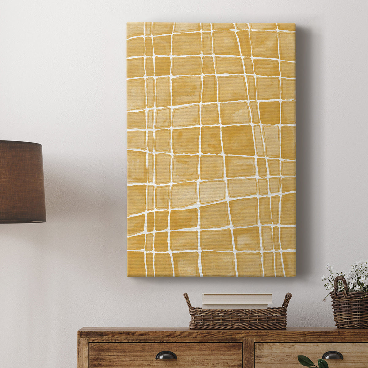 Square Bluff IV - Canvas Art Print