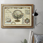 Nautical Map II Premium Framed Canvas- Ready to Hang