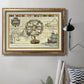 Nautical Map I Premium Framed Canvas- Ready to Hang