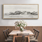 Wyeth Barn II - Floater Framed Canvas Print