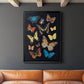 Collected Flutter IV - Modern Framed Canvas Print