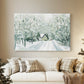 Silver Cathedral Chapel - Canvas Art Print