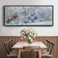 The Frost, 1885 - Floater Framed Canvas Print