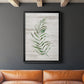 Tropic Frond I - Modern Framed Canvas Print