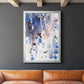 Late Night Breeze IV - Modern Framed Canvas Print