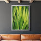 Blades of Grass II - Modern Framed Canvas Print