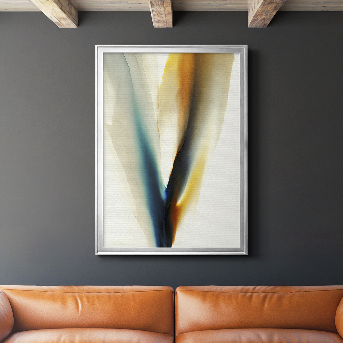 Surreal Tendencies - Modern Framed Canvas Print