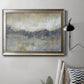 Cool Grey Horizon I Premium Framed Canvas- Ready to Hang