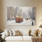 Skies of Pearled Promise - Canvas Art Print