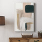 Marble Block Symmetry I - Canvas Art Print