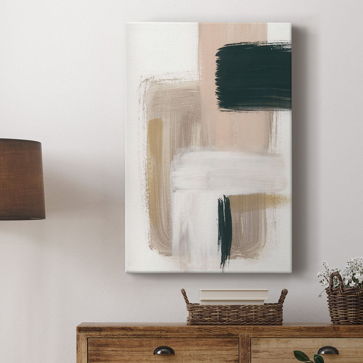Marble Block Symmetry I - Canvas Art Print