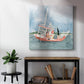 Bright Fishing Boat II - Canvas Art Print