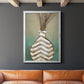 Global Vessel I - Modern Framed Canvas Print