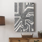 Dots and Dashes II - Canvas Art Print