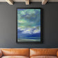 Island Midday - Modern Framed Canvas Print