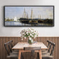 Pleasure Boats, 1872 - Floater Framed Canvas Print