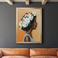 Modern Laurel I - Modern Framed Canvas Print
