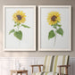 Sunflower I   - Premium Framed Canvas 2 Piece Set - Ready to Hang