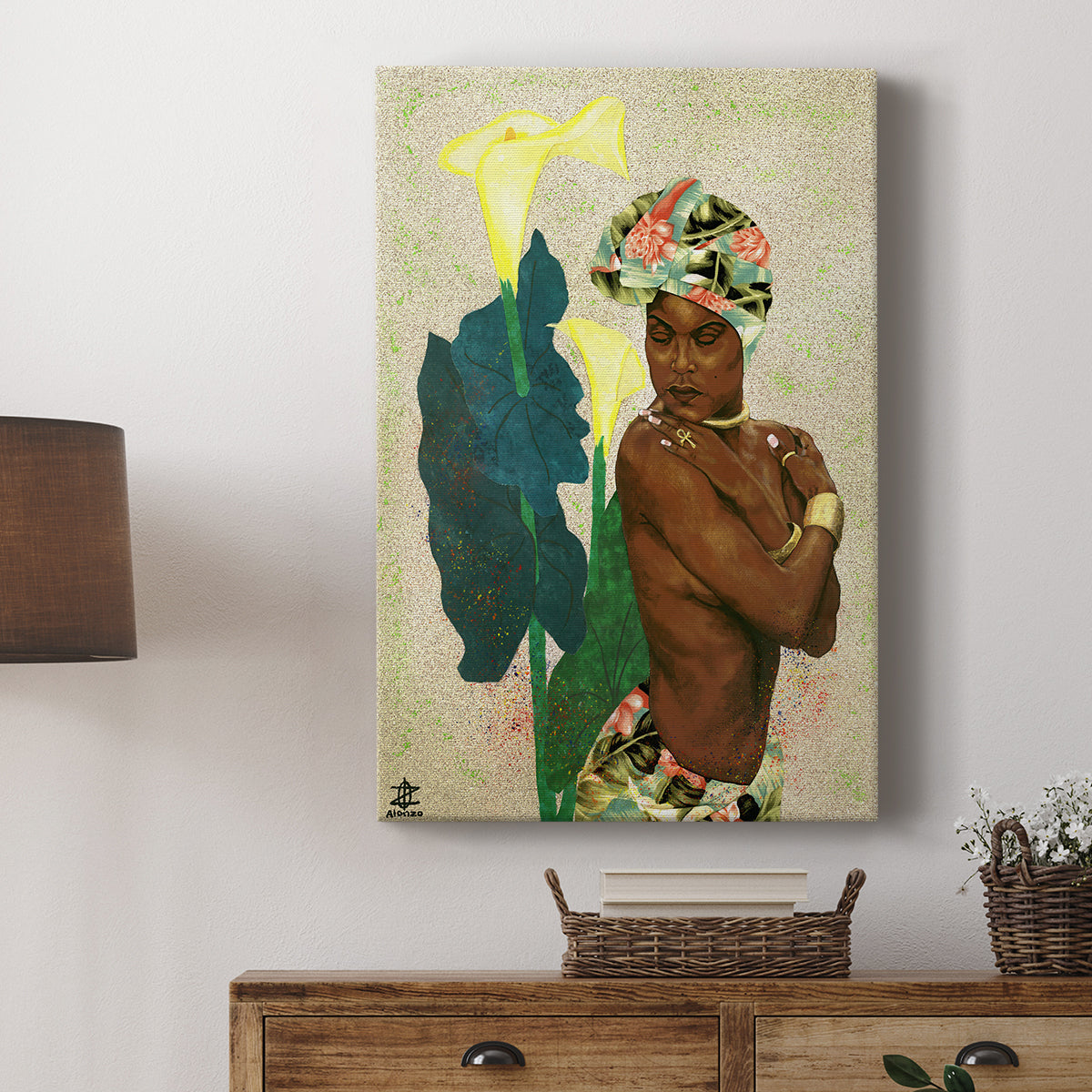 Woman Strong II - Canvas Art Print