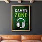 It's Game On IV - Modern Framed Canvas Print