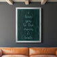 Spice Family Rules IV - Modern Framed Canvas Print