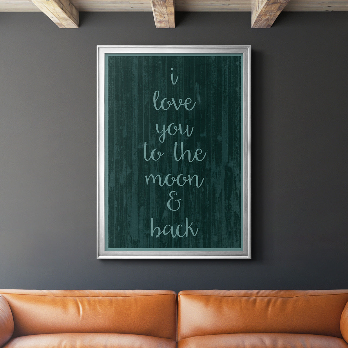 Spice Family Rules IV - Modern Framed Canvas Print