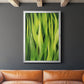 Blades of Grass I - Modern Framed Canvas Print