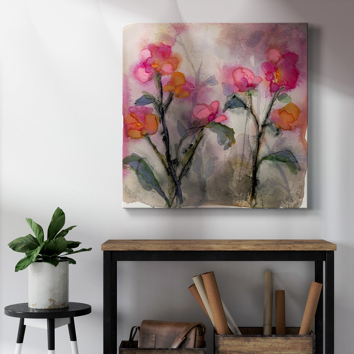 Dream of Flowers IV - Canvas Art Print