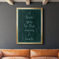 Spice Family Rules IV - Modern Framed Canvas Print