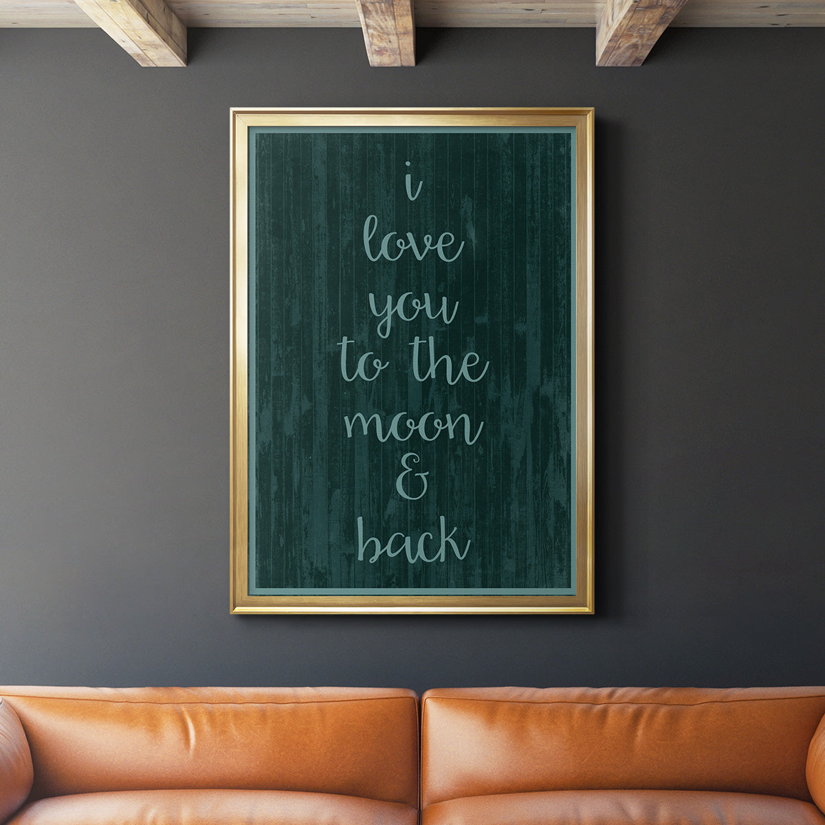 Spice Family Rules IV - Modern Framed Canvas Print