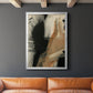 Baked Paintstrokes I - Modern Framed Canvas Print