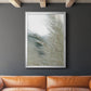 Subtle Grasses II - Modern Framed Canvas Print