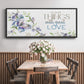 Small Things, Great Love - Floater Framed Canvas Print