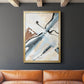 Dancing Wind Revisit I - Modern Framed Canvas Print