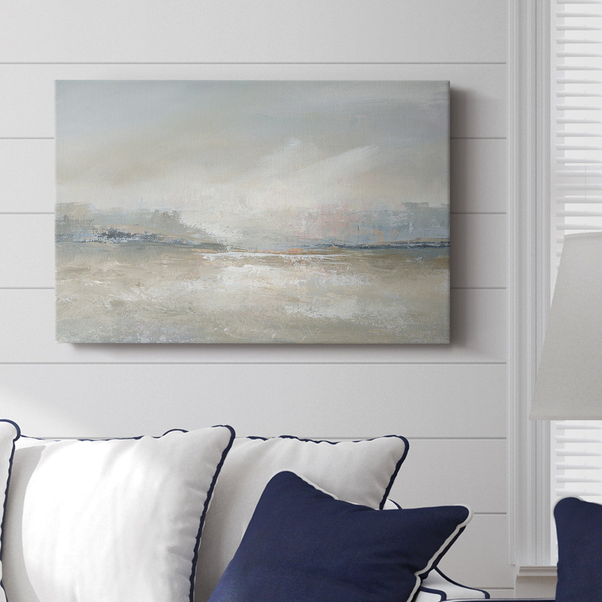 Horizon Haze - Canvas Art Print