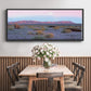Vallenar Atacama Desert - Floater Framed Canvas Print