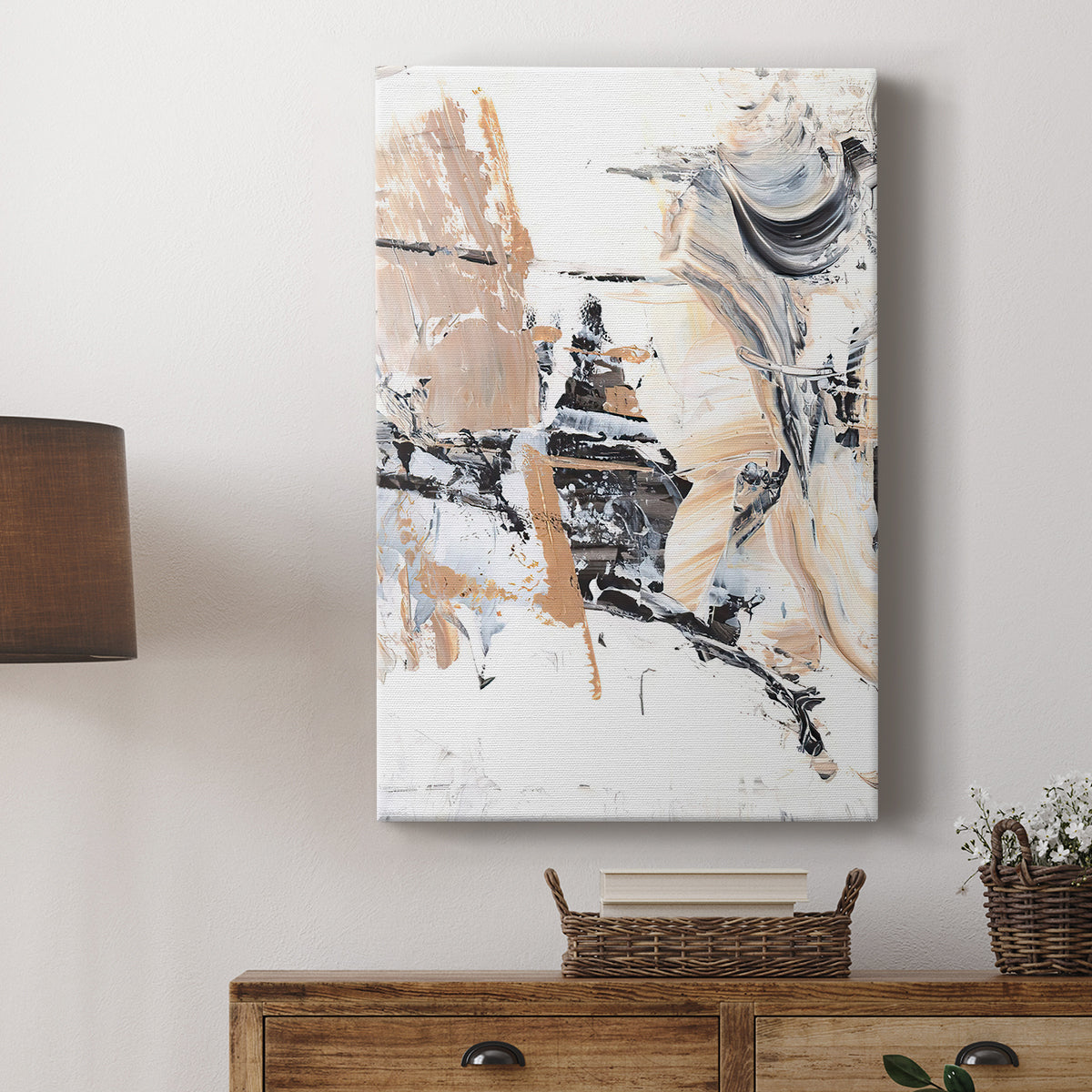 Ruckus III - Canvas Art Print